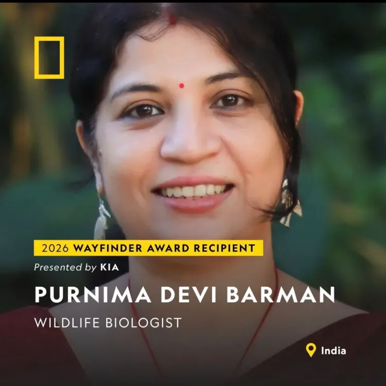Sonowal congratulates Assam conservationist on Nat Geo Wayfinder Award