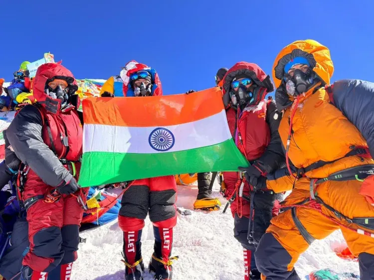 Sonowal Hails ITBP's First All-Women Everest Summit