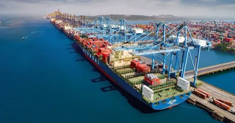 Sonowal hails JNPort's 2.25 Mn TEU Q1 FY27 milestone