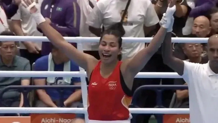Sonowal hails Lovlina's Asian Games 2026 final berth