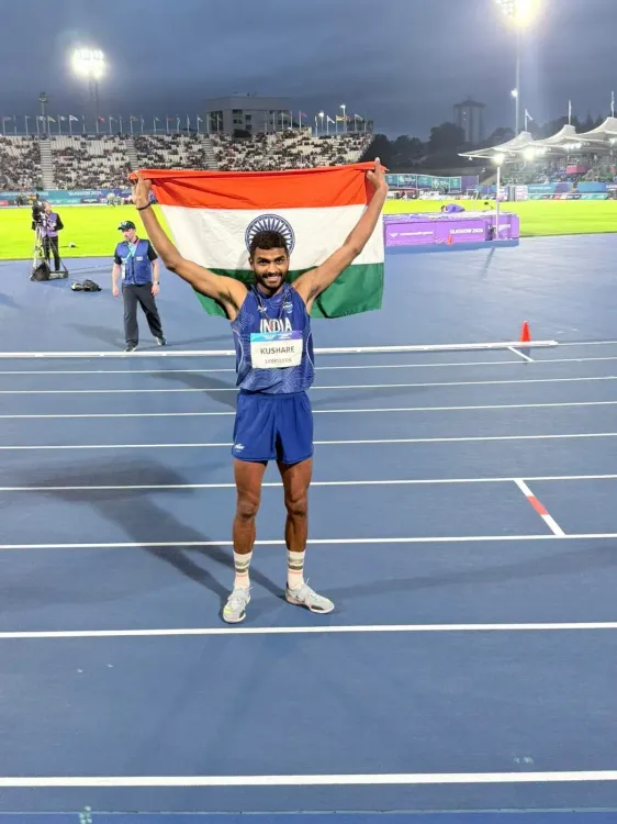 Sonowal hails Sarvesh Kushare's CWG 2026 silver in Men's High Jump