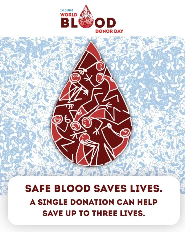 Sonowal honours blood donors on World Blood Donor Day