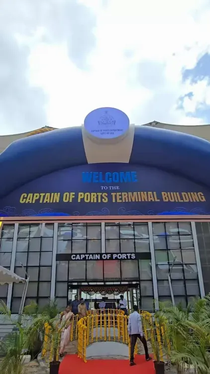 Sonowal inaugurates new Captain of Ports Terminal in Panjim