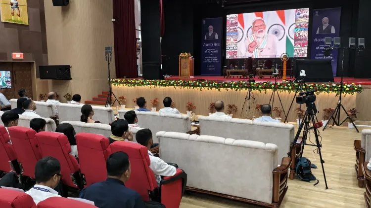 Sonowal joins 19th Rozgar Mela in Guwahati, 51,000 get jobs