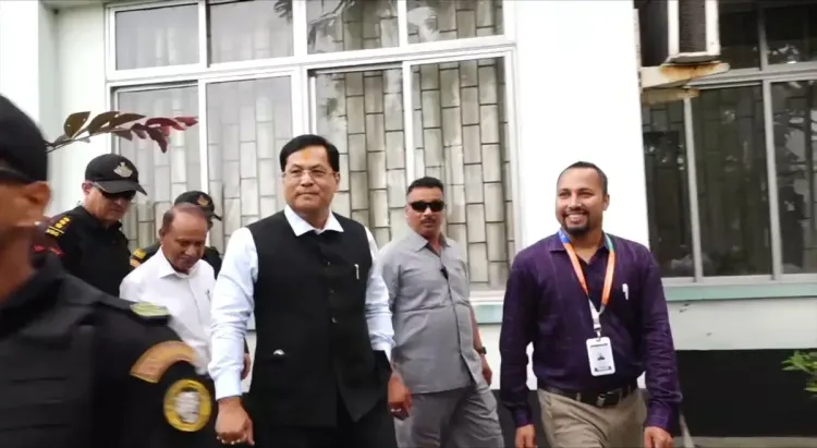 Sonowal joins Khet Bachao Abhiyan event in Guwahati