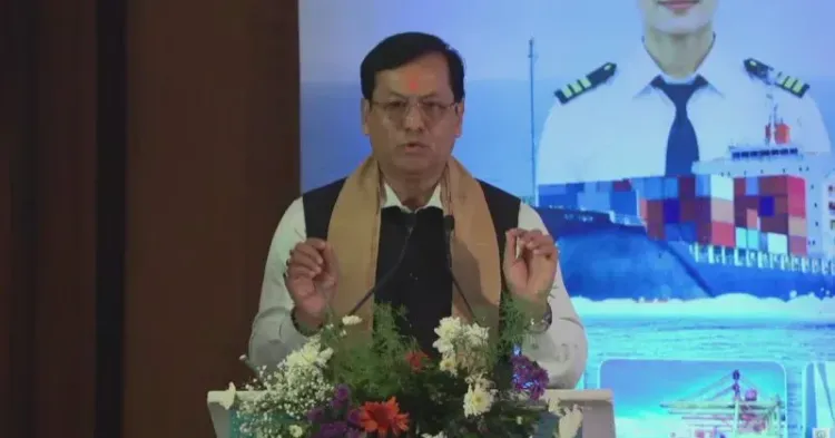 Sonowal launches E-Samudra project in Mumbai