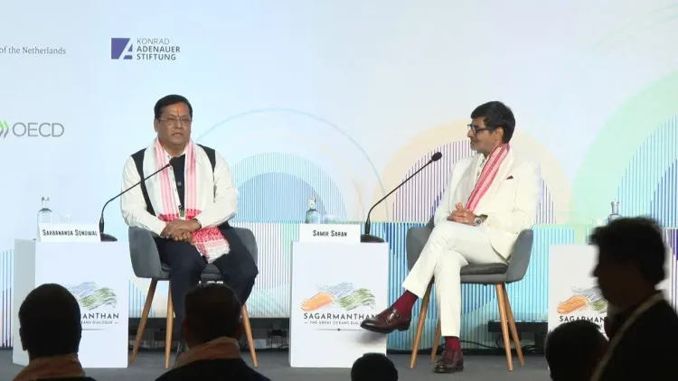 Sonowal marks Modi's 25 years in public service, cites $4.3T economy