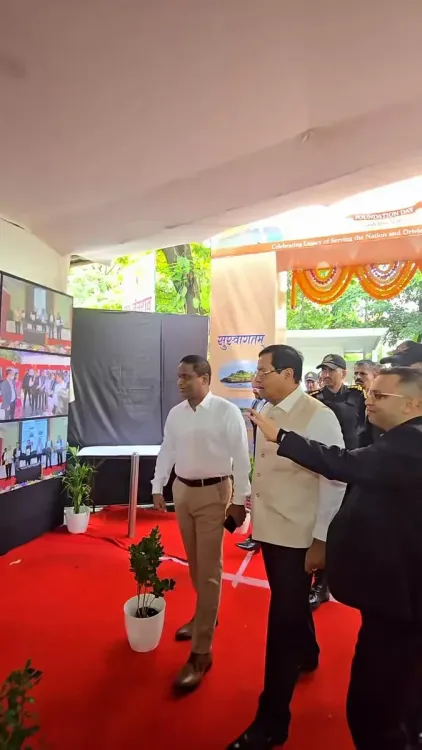 Sonowal marks Mumbai Port's 154-year Foundation Day