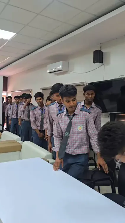 Sonowal Meets Gohpur School Students on Delhi Tour