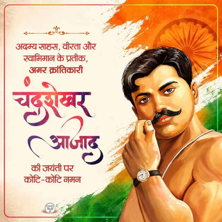 Sonowal Pays Tribute to Chandra Shekhar Azad on Jayanti