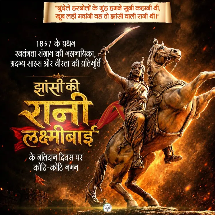 Sonowal pays tribute to Rani Lakshmibai on martyrdom day