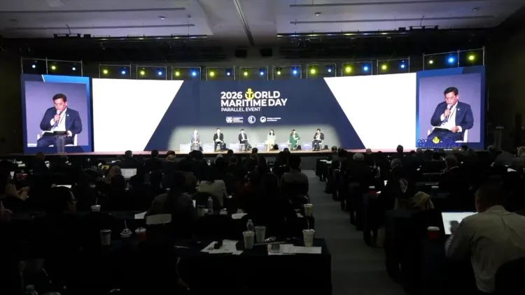 Sonowal pitches India's green shipping vision at IMO Busan event