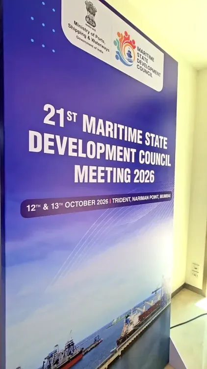 Sonowal shares highlights from 21st Maritime State Development Council meet