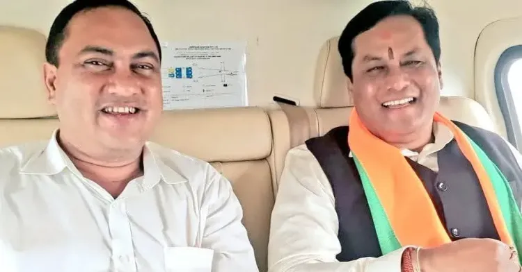 Sonowal Wishes Kaziranga MP Kamakhya Tasa on Birthday