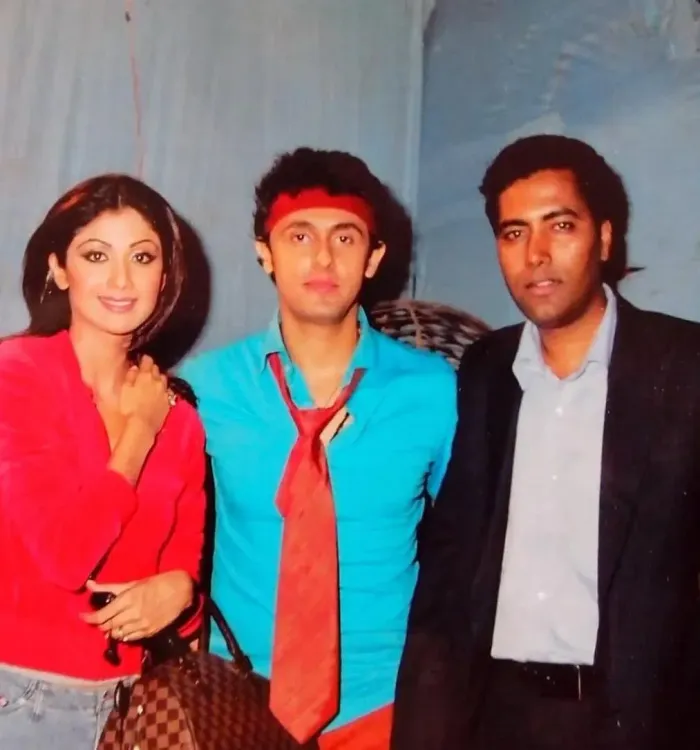Sonu Nigam shares 21-year-old throwback photo with Shilpa Shetty
