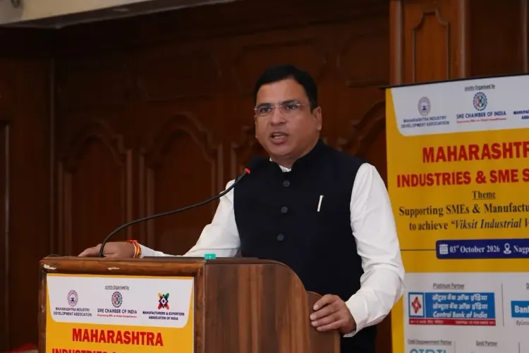 महाराष्ट्र: सूखे और जल प्रबंधन पर मंत्री आशीष जायसवाल बोले — हर मोर्चे पर जारी है कार्रवाई