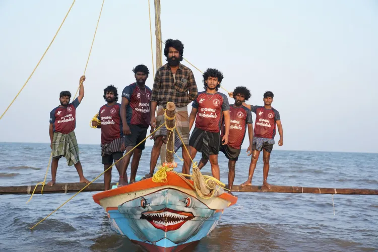 Did Soori Just Reveal A BTS Video of His Intense Sea Workouts for 'Mandaadi'?