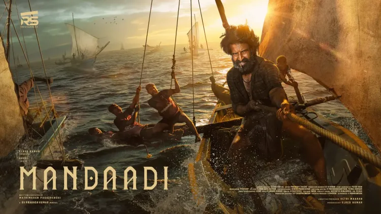 Mandaadi Shoot Complete: Soori's Sea Action Epic Eyes 2026 Release