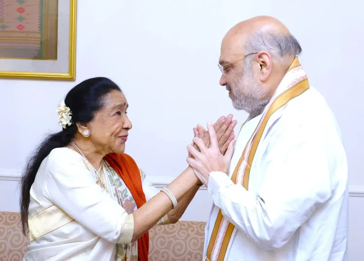 A Nation in Mourning: Tributes Pour for Asha Bhosle as Union Ministers Reflect on Her Legacy