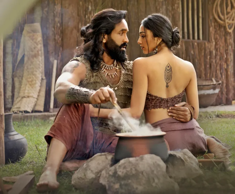 New Soulful Track ‘Love Song’ from Kannappa Released