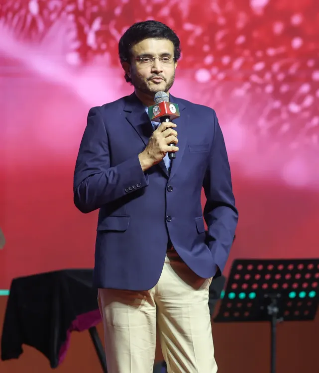 Keshav Maharaj: Sourav Ganguly built an amazing team culture at SA20 Season 4