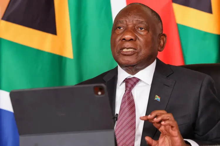 Ramaphosa at BRICS: India, South Africa must turn talks into investments