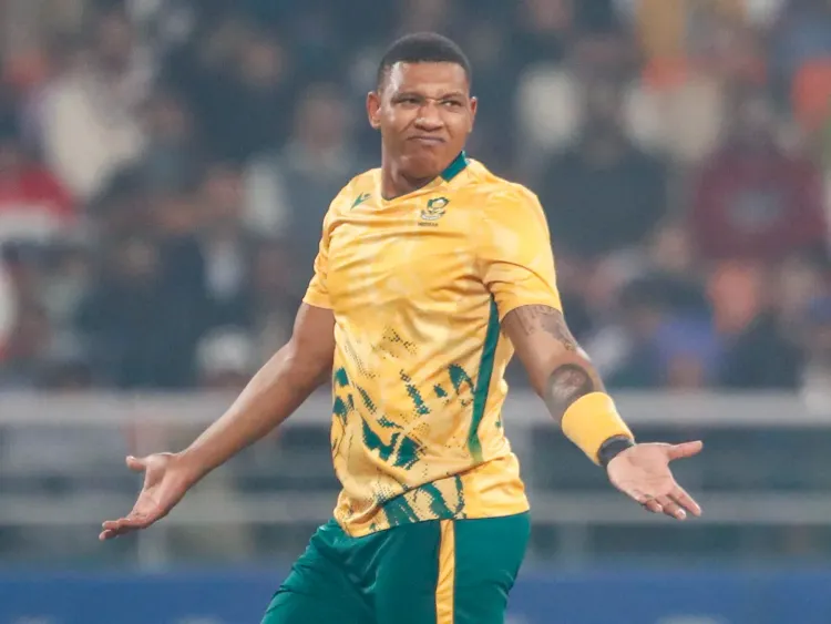Sipamla ruled out of T20I tri-series in Namibia, Simelane steps in