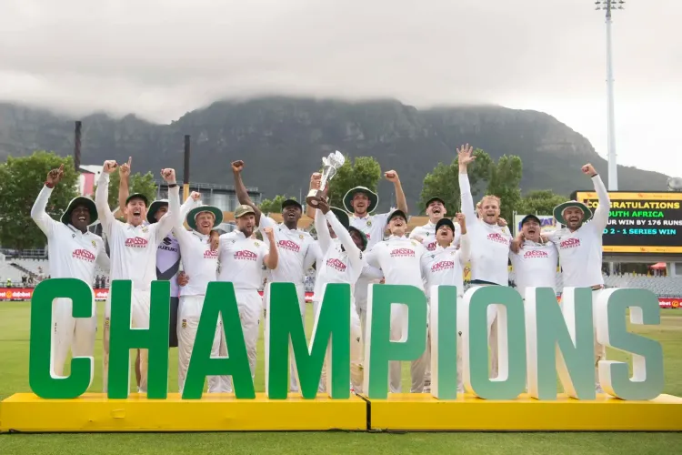 WTC standings: New Zealand top, South Africa second after 176-run win over Australia