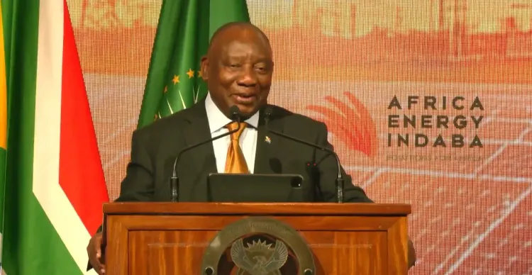 Cyril Ramaphosa Advocates for Energy Security and Integration in Africa
