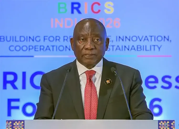 BRICS Summit 2026: Ramaphosa demands UNSC reform, Africa's permanent seat