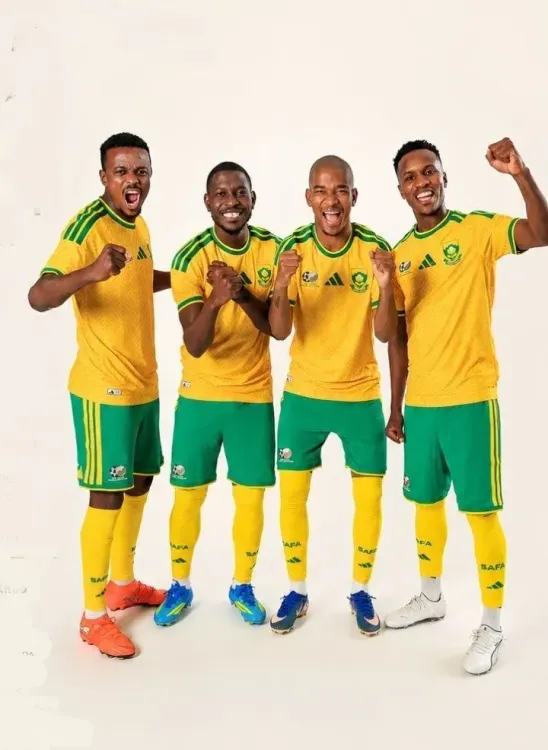 Bafana Bafana 2026 FIFA World Cup squad: South Africa rallies behind Broos