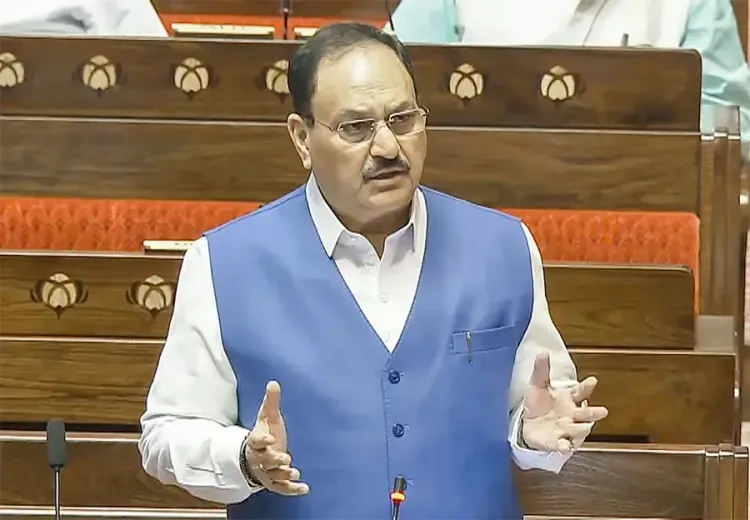 JP Nadda: South Gujarat set for major economic leap at VGRC Surat