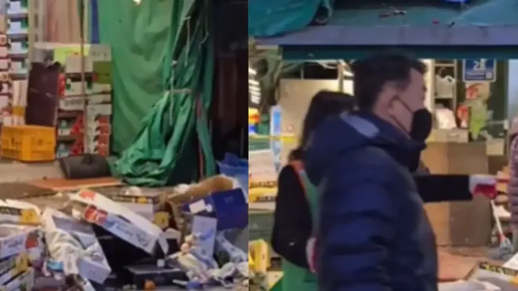 Seoul Incident: 13 Injured as Vehicle Crashes into Market Goers