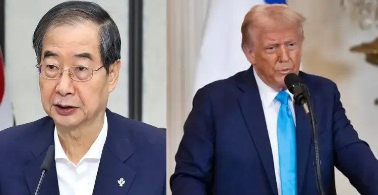 South Korea: Interim President Han Engages in First Phone Conversation with US President Trump Following Yoon's Removal