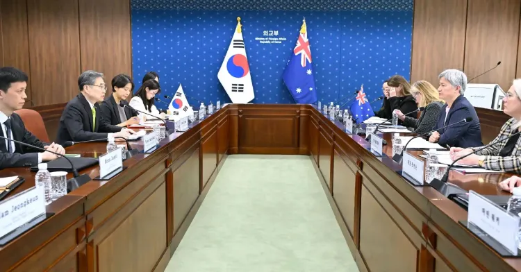 South Korea and Australia vow energy cooperation amid Middle East supply crisis