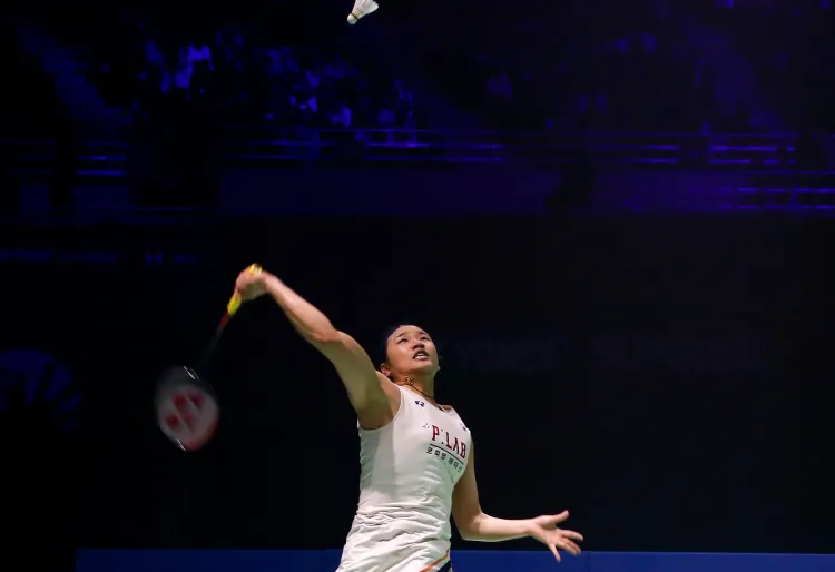 South Korea beats China 3-1 to clinch third Uber Cup title in Horsens