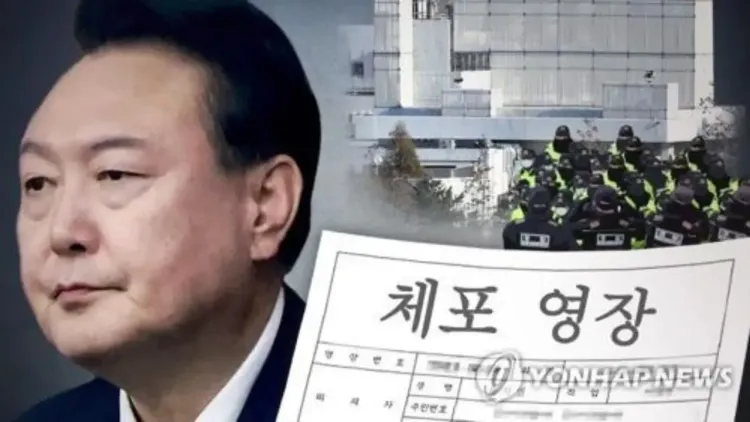 South Korea: Court Rejects Yoon's Challenge Against Detention Warrant Execution
