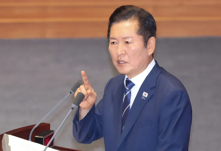 Is the Martial Law Probe a Case of Political Retribution According to South Korea's DP Leader?
