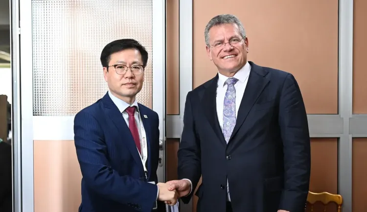 South Korea and EU Forge New Economic Partnership Amid Global Challenges