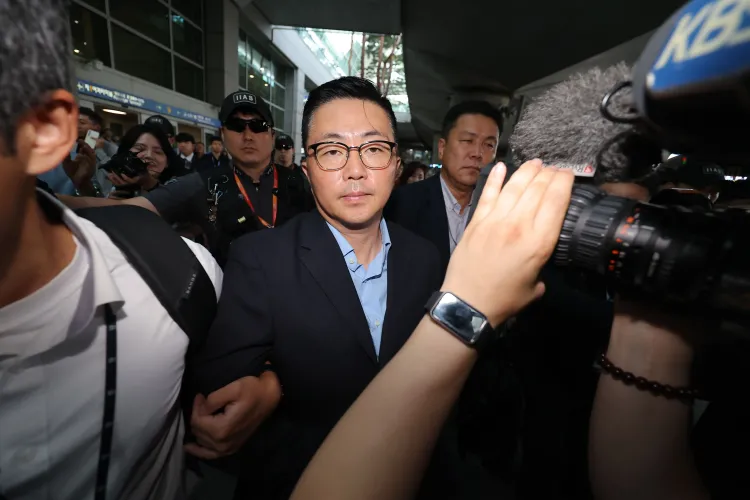 Is South Korea's Ex-First Lady's 'Butler' Facing Arrest Over Embezzlement?