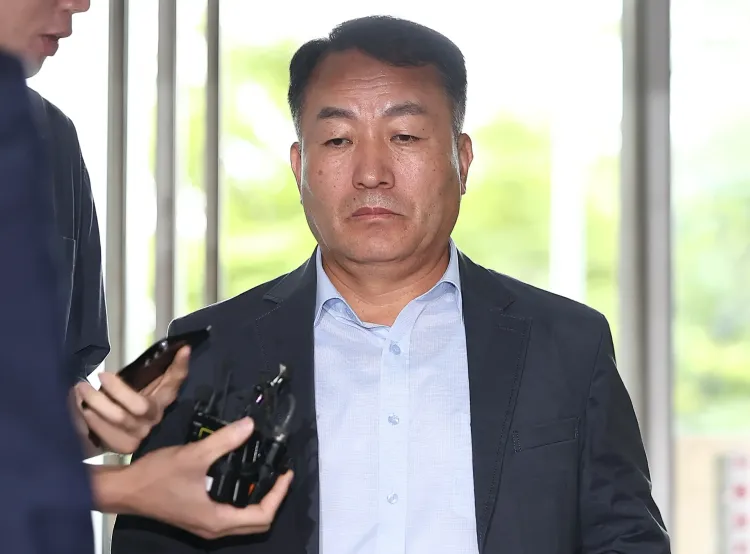 Why Did Ex-Marine Chief Kim Kye-hwan Appear for Questioning Again?