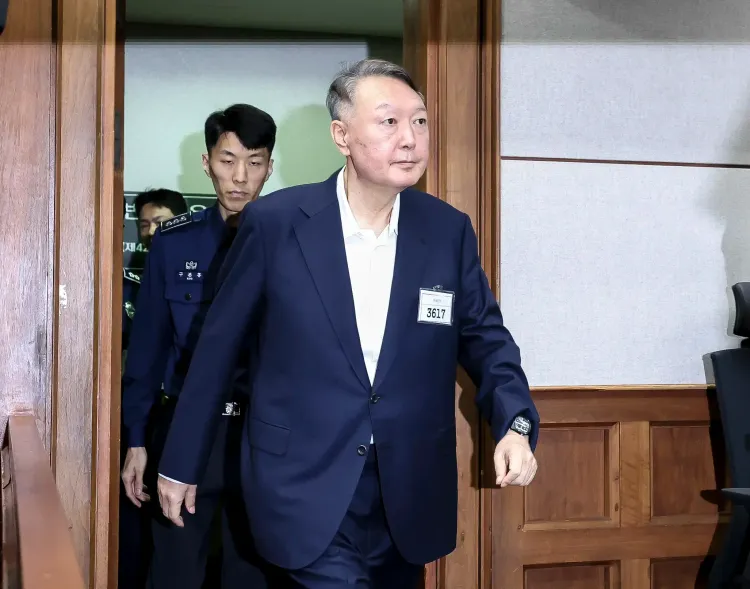 Did Former South Korean President Yoon Suk Yeol Deny All Charges at His New Martial Law Trial?