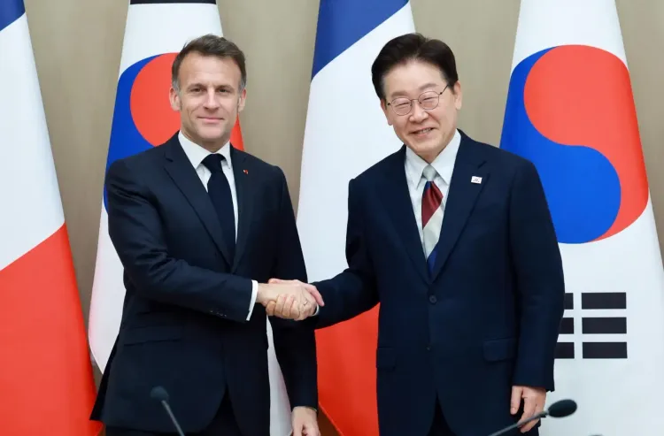 South Korea and France Join Forces for Safe Passage in the Strait of Hormuz