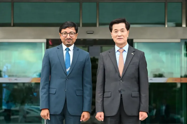Indian envoy meets Miryang Mayor to boost India-South Korea cultural ties