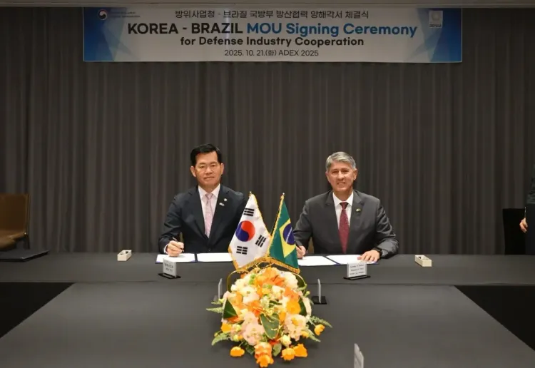 How is South Korea Enhancing Defence Ties with Brazil?