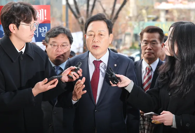 Did a South Korean Lawmaker Favor Ex-First Lady's Family in Land Development?