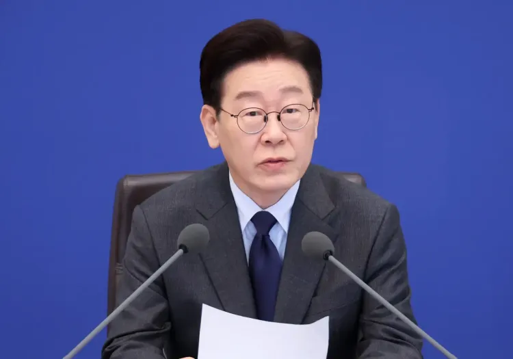 South Korea's Lee Advocates for Emergency Measures Amid Ongoing Iran Conflict