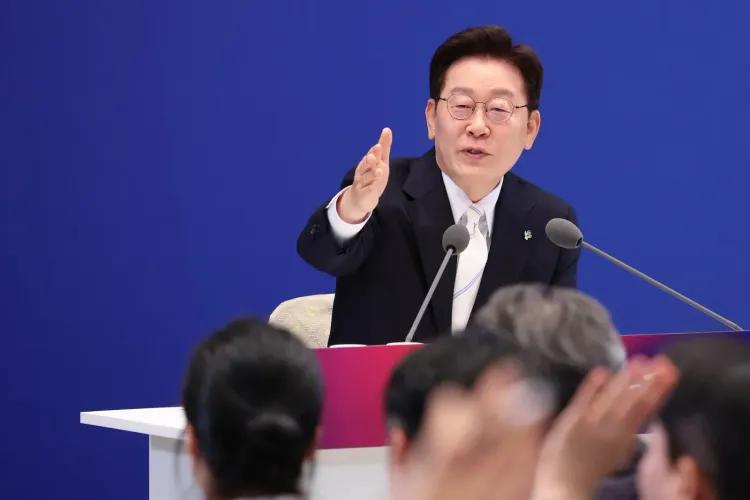 North Korea less likely to denuclearise after US-Iran war, says South Korea's Lee