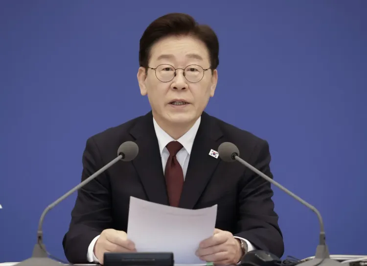 South Korean President Lee Advocates for Energy Conservation Amid Middle East Turmoil