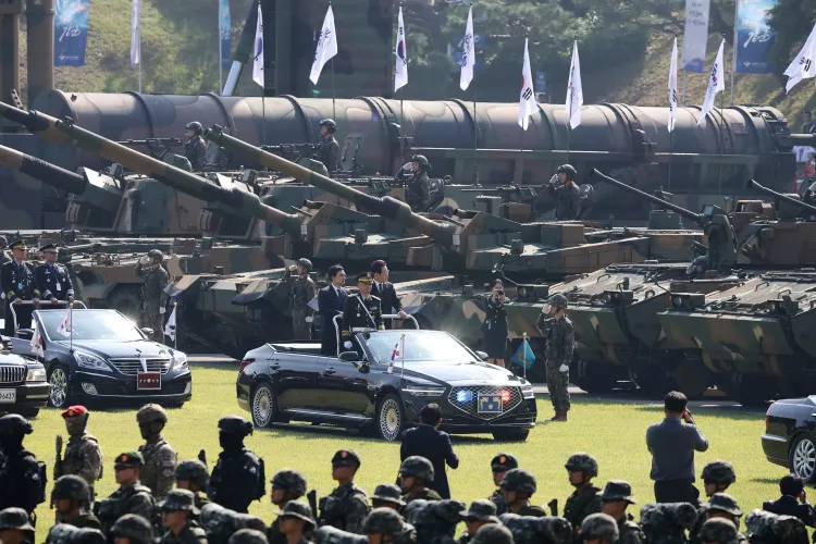 How is South Korea Commemorating the 77th Armed Forces Day?